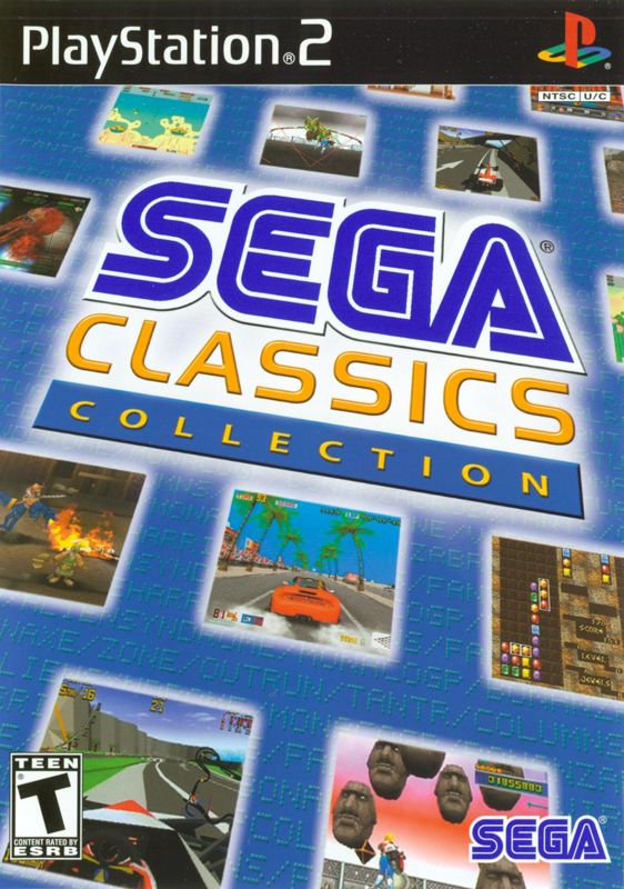 Sega Classics Collection box art for Playstation 2